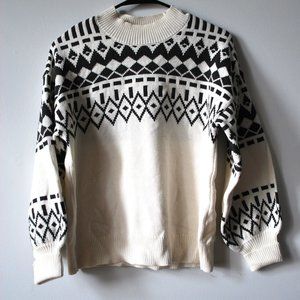 Ann Taylor Women's Patterned Sweater Size M